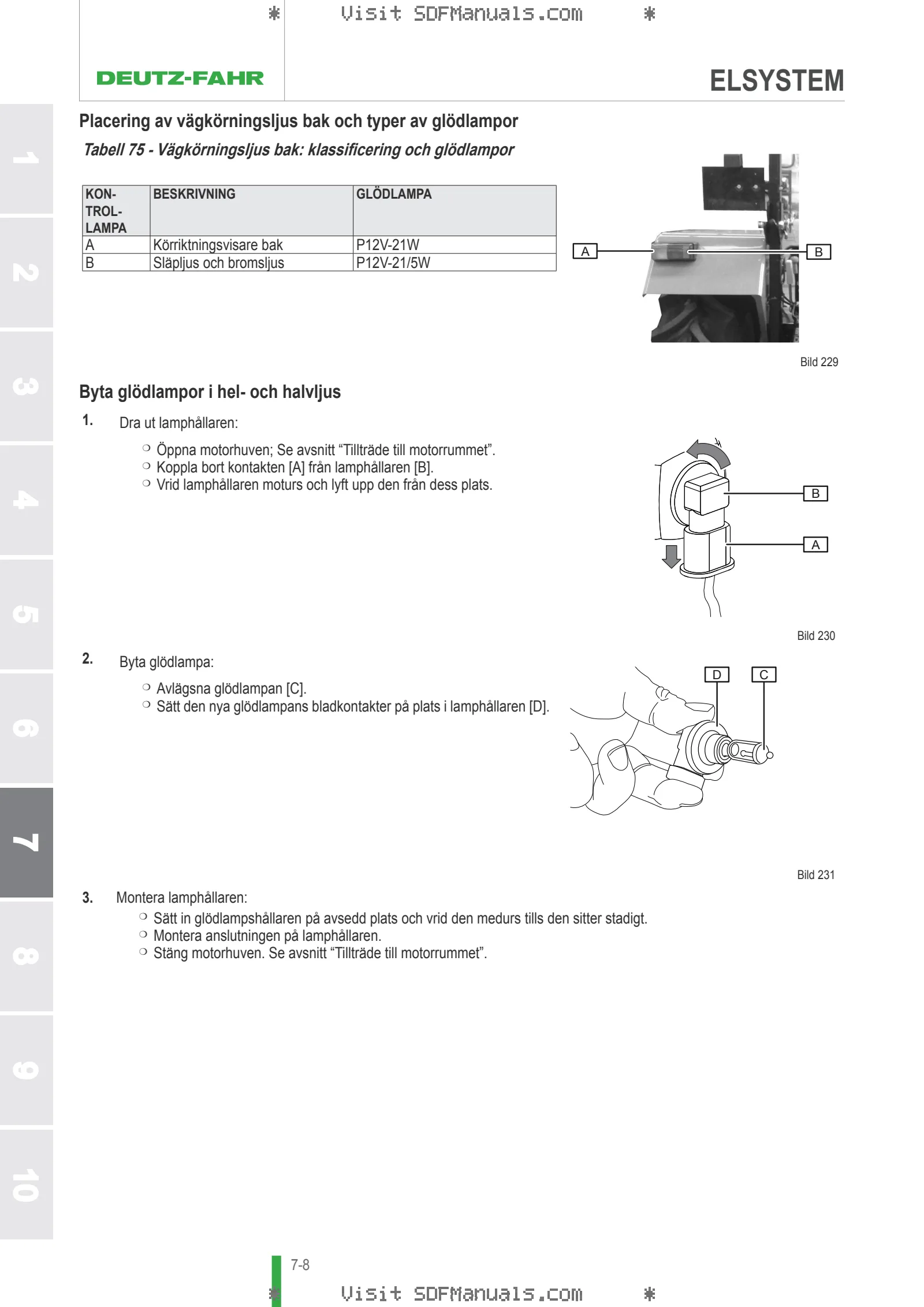 Förarhandbok: 3046 E → NNZ34602V0BD00001 – sample manual page 3