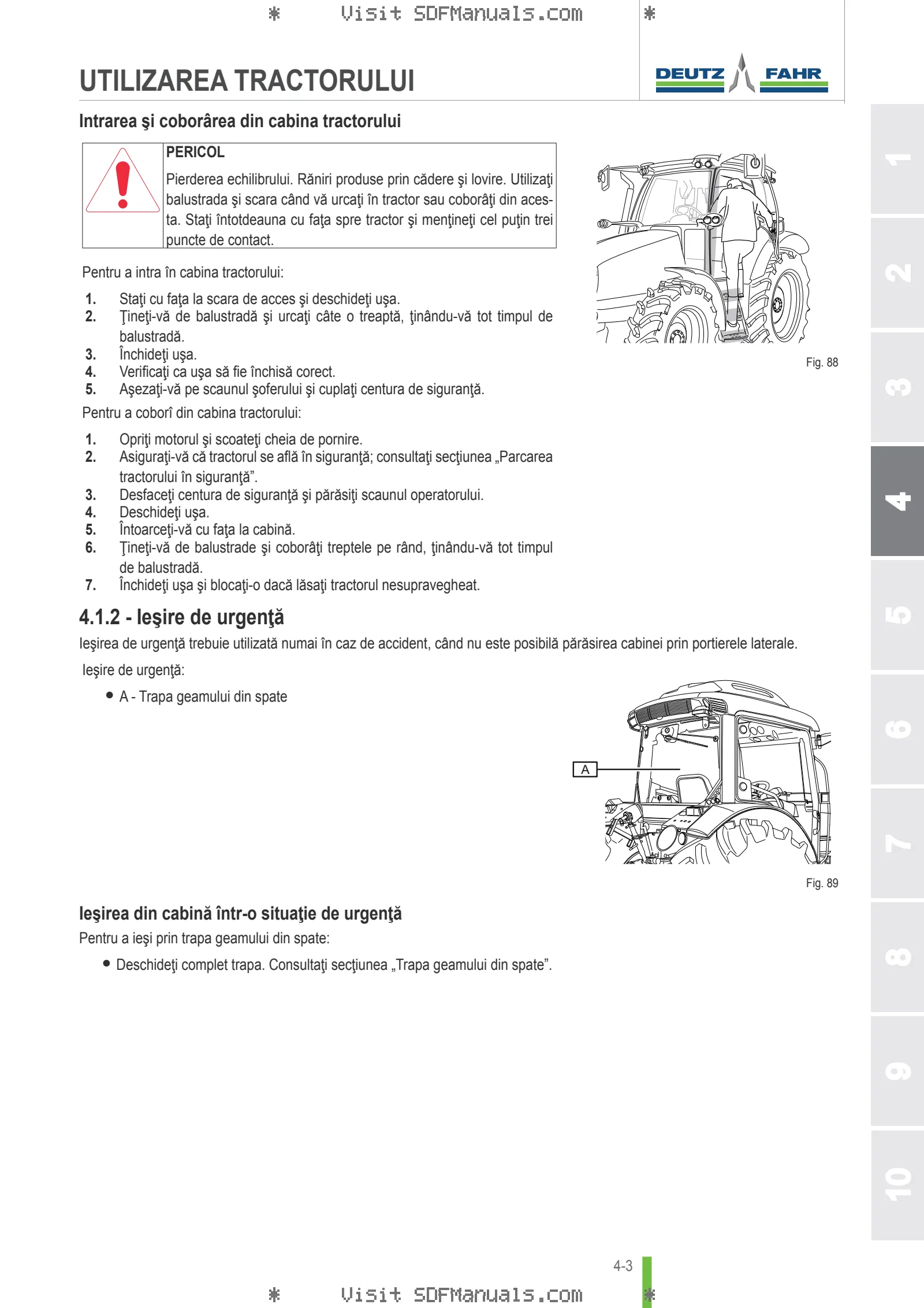 Manual de utilizare: 5070 D ECOLINE → ZKDFX10200TD50001 – sample manual page 1