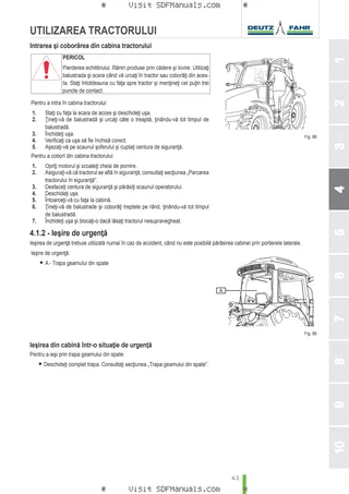 Manual de utilizare: 5070 D ECOLINE → ZKDFX10200TD50001 – sample manual page 1