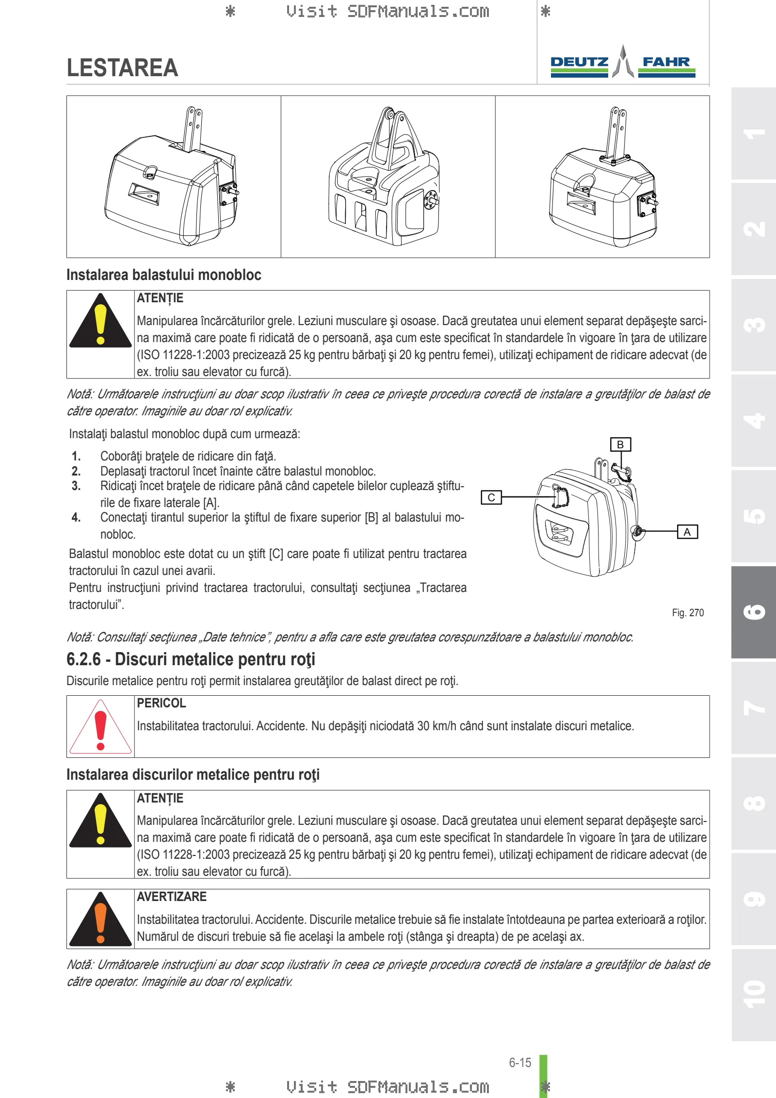 Manual de utilizare: 5070 D ECOLINE → ZKDFX10200TD50001 – sample manual page 3