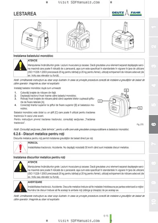 Manual de utilizare: 5070 D ECOLINE → ZKDFX10200TD50001 – sample manual page 3