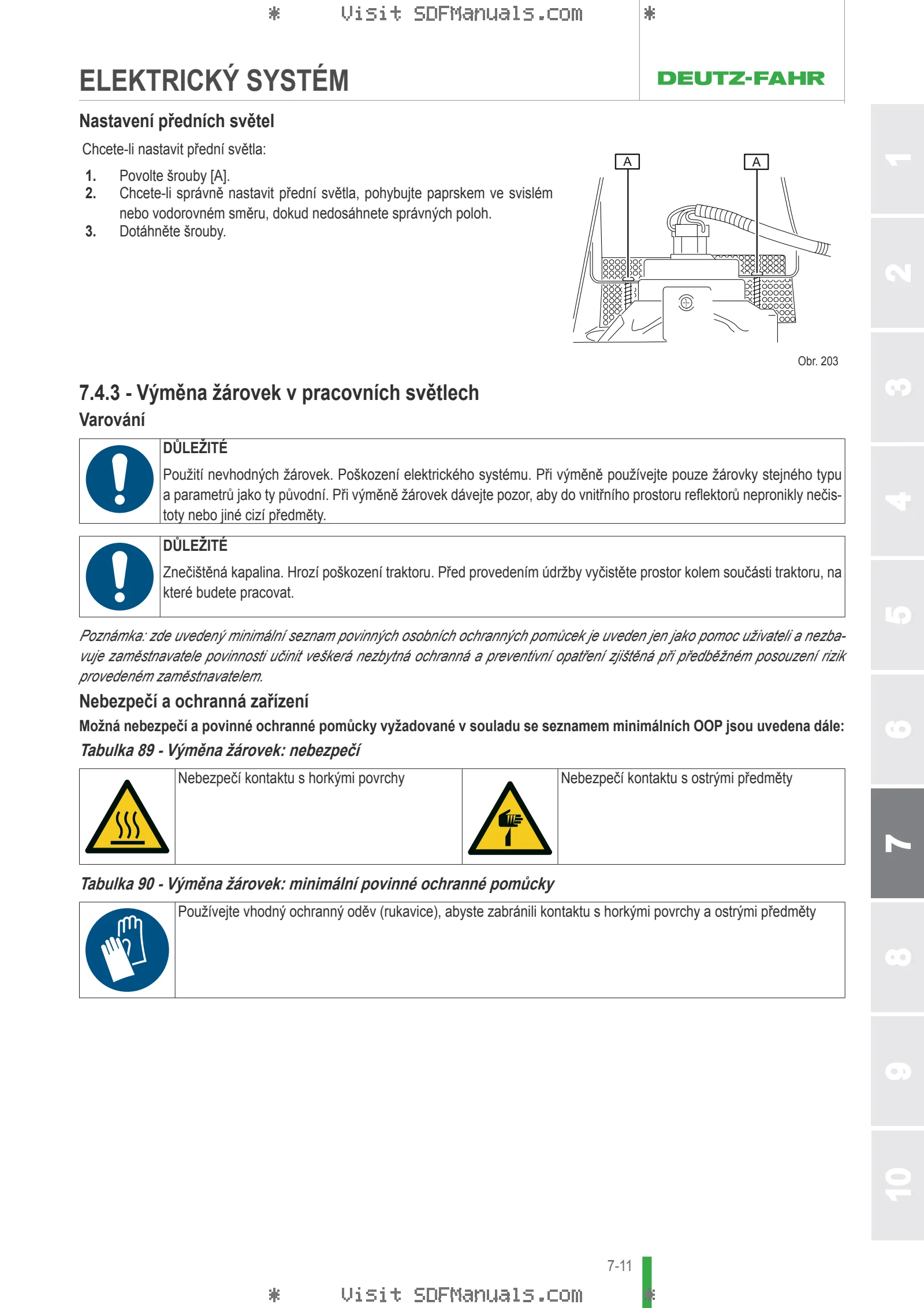 Návod k obsluze: AGROMAXX 4045 E → M1TFP22RDBE00001 – sample manual page 3