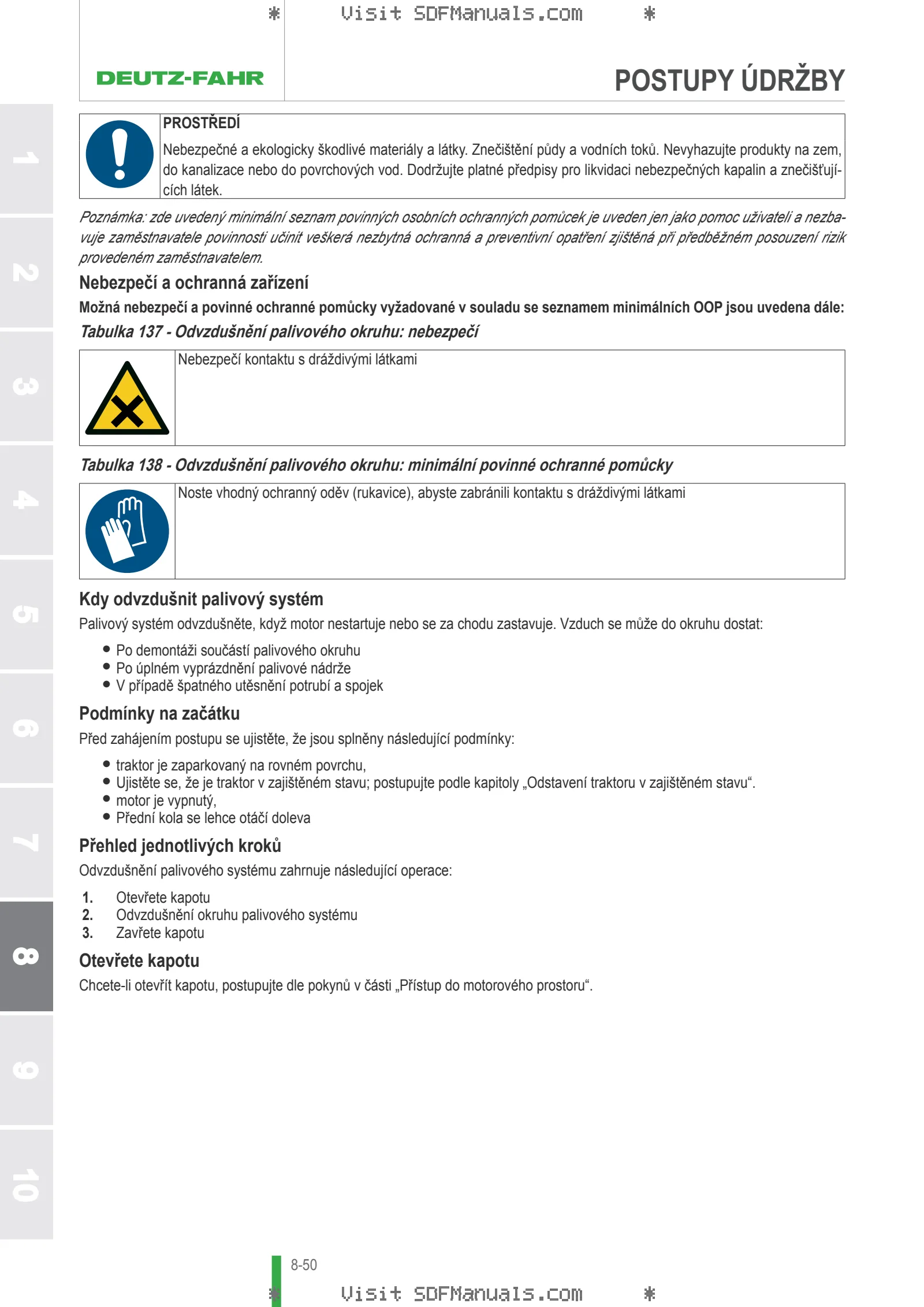 Návod k obsluze: AGROMAXX 4045 E → M1TFP22RDBE00001 – sample manual page 4