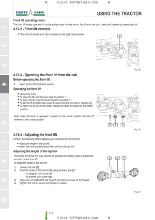 Operator's manual: 3050 → ZKDFU60200MD50001 – sample manual page 2