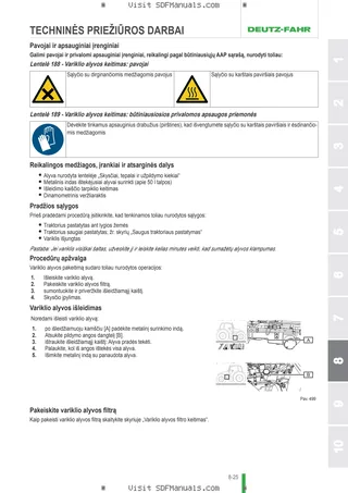 Operatoriaus vadovas: 6230 TTV HD AGROTRON → WSXFM80200LD10001 – sample manual page 4