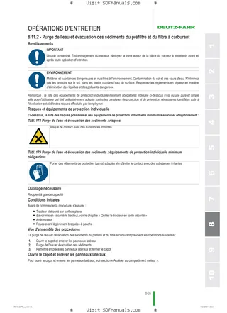 Manuel d'utilisation: 5070 D KEYLINE → ZKDGP70200BD50001 – sample manual page 4