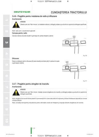 Manual de utilizare: 5070 D KEYLINE → ZKDGP70200BD50001 – sample manual page 1