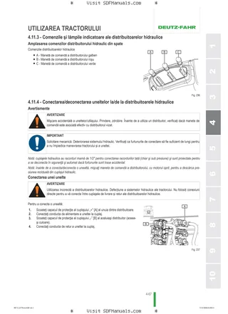 Manual de utilizare: 5070 D KEYLINE → ZKDGP70200BD50001 – sample manual page 2