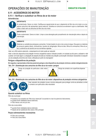 Manual do operador: AGROTRON 6190 TTV → WSXFM60200LD10001 – sample manual page 4