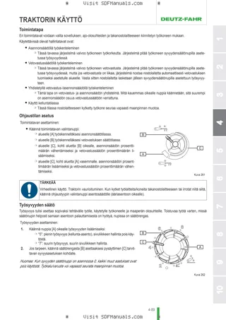 Käyttäjän opas: 5095 → ZKDHX10200TD50001 – sample manual page 2