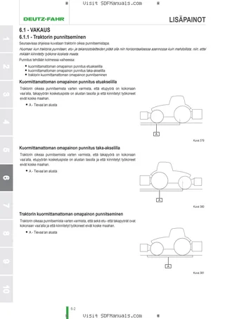 Käyttäjän opas: 5095 → ZKDHX10200TD50001 – sample manual page 3