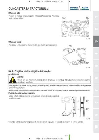 Manual de utilizare: 6120 → WSXKC10200LD10001 – sample manual page 1