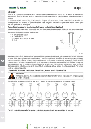 Manual de utilizare: 6120 → WSXKC10200LD10001 – sample manual page 3