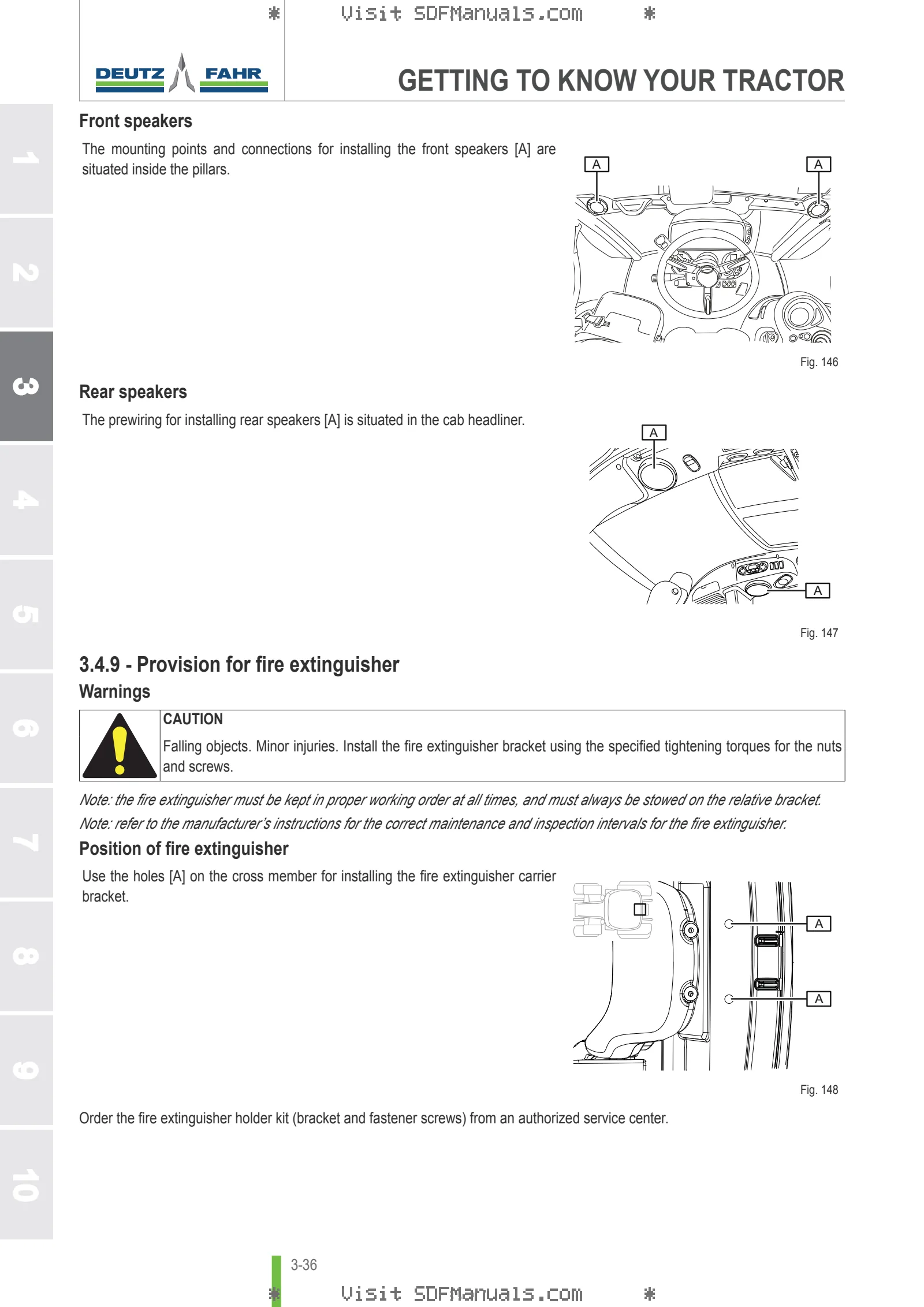 Operator's manual: 6120 → WSXKC10200LD10001 – sample manual page 1