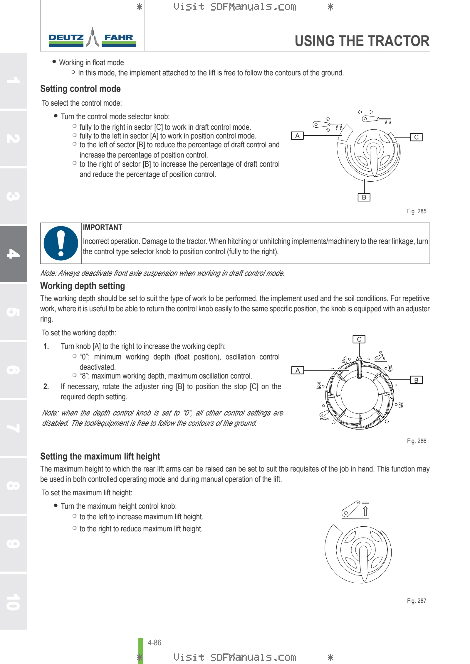 Operator's manual: 6120 → WSXKC10200LD10001 – sample manual page 2