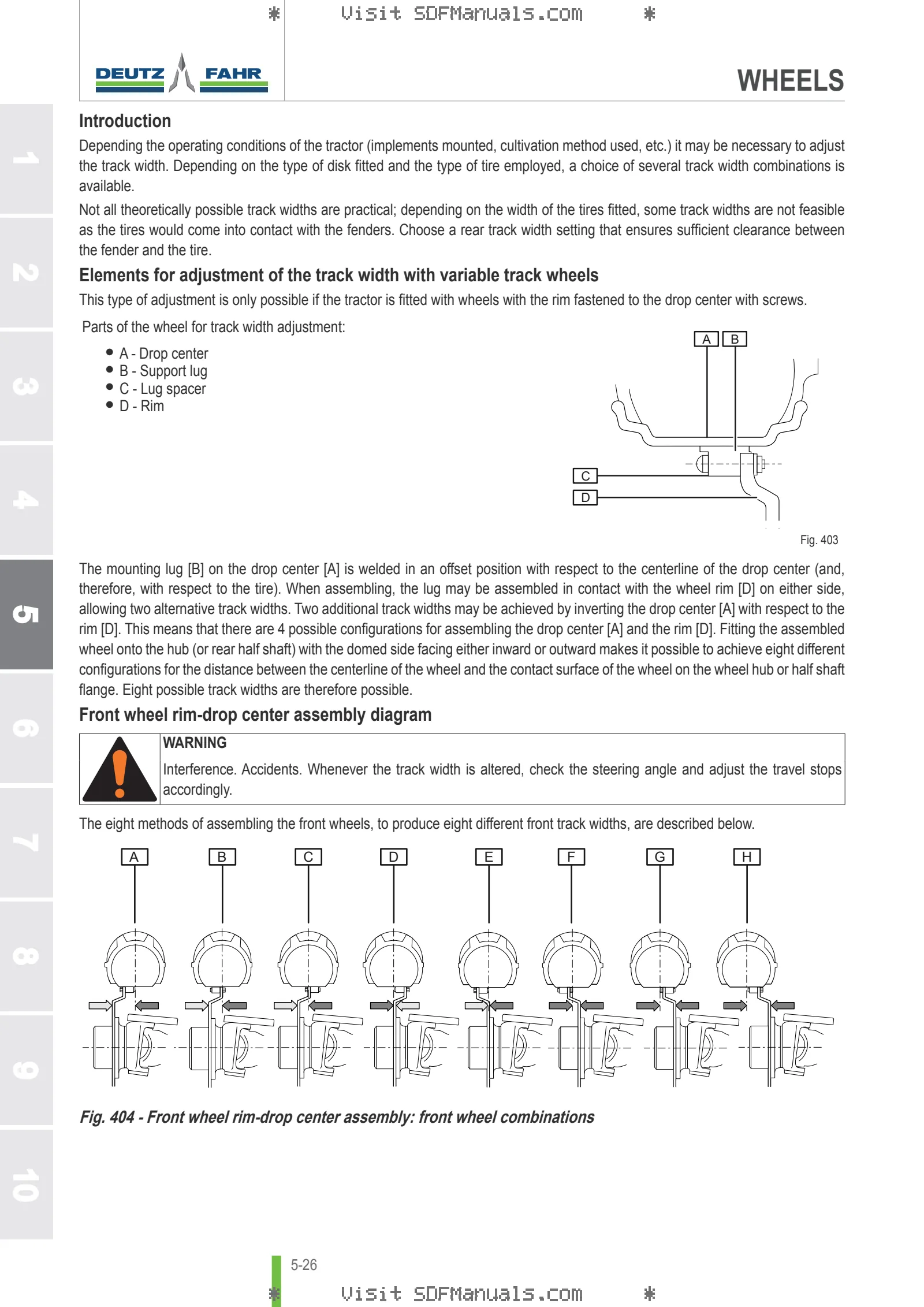 Operator's manual: 6120 → WSXKC10200LD10001 – sample manual page 3