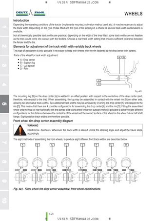 Operator's manual: 6120 → WSXKC10200LD10001 – sample manual page 3