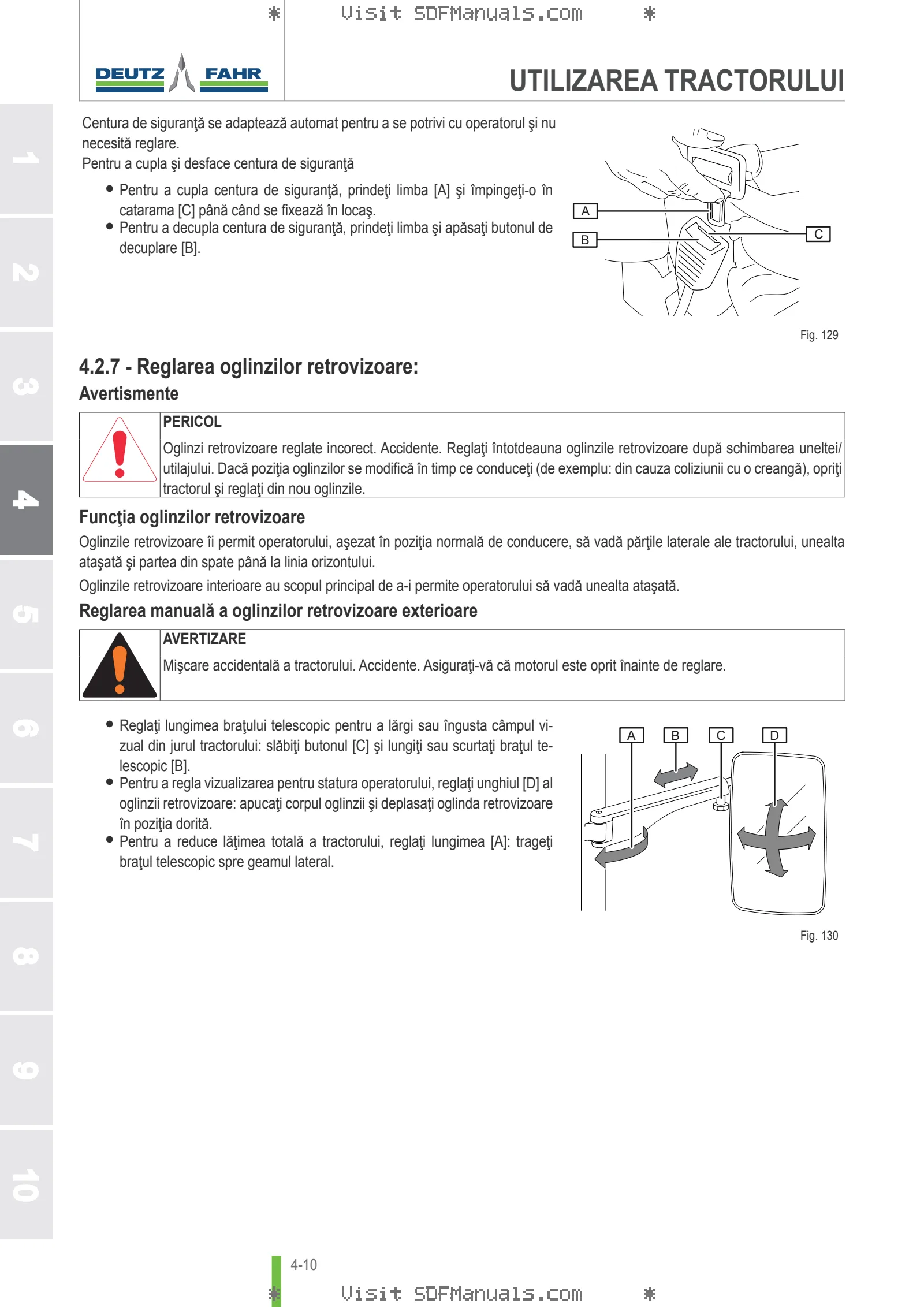Manual de utilizare: 6120 → WSXKC40200LD10001 – sample manual page 1