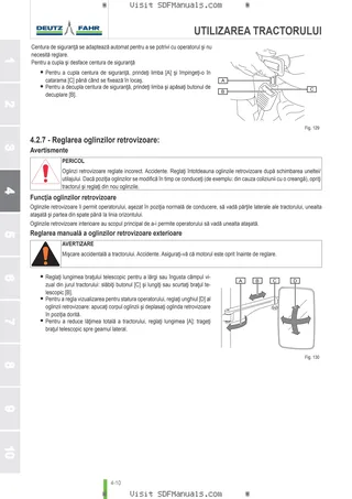 Manual de utilizare: 6120 → WSXKC40200LD10001 – sample manual page 1
