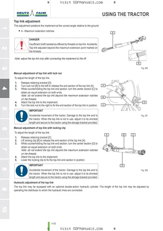 Operator's manual: 6120 TTV → WSXKE10200LD10001 – sample manual page 2