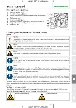 Kullanım Kılavuzu: 8280 AGROTRON TTV → WSXHA10200LD10001 – sample manual page 4