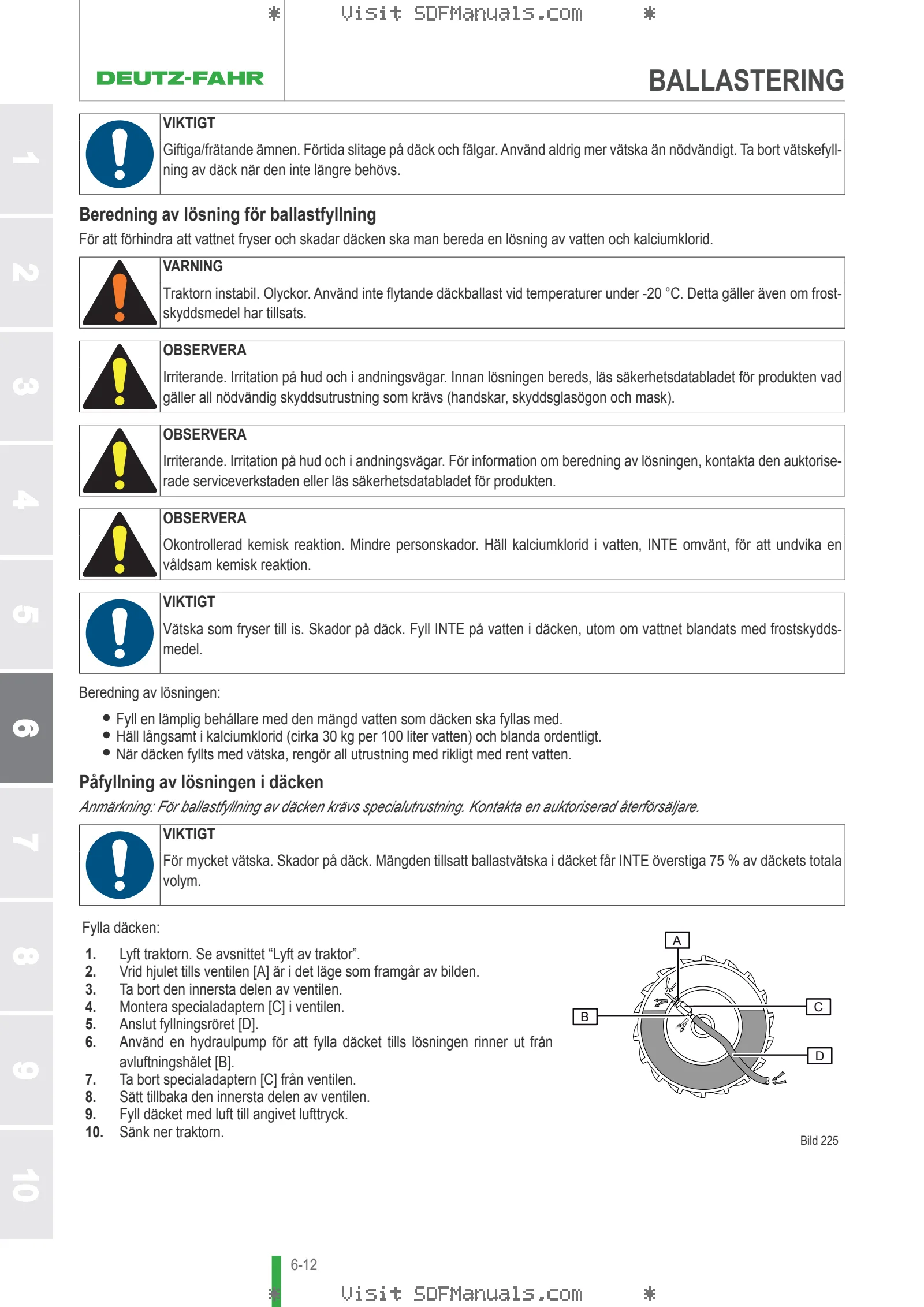 Förarhandbok: 3065 E → NNZJZ80200BD00001 – sample manual page 3