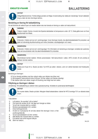 Förarhandbok: 3065 E → NNZJZ80200BD00001 – sample manual page 3