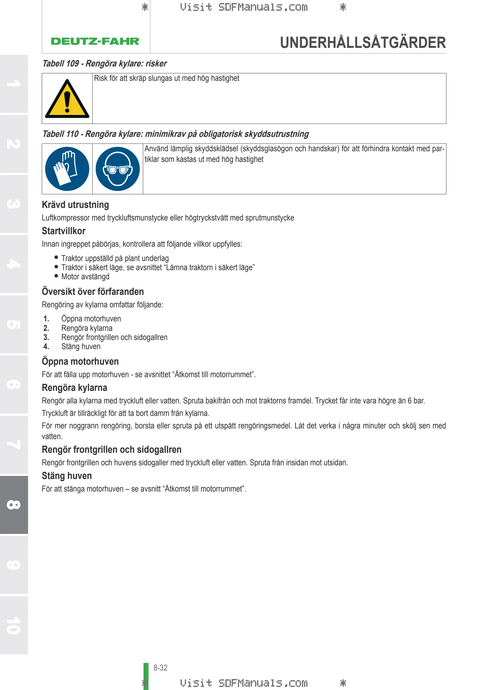 Förarhandbok: 3065 E → NNZJZ80200BD00001 – sample manual page 4
