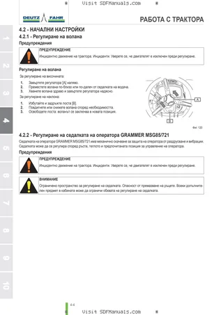 Ръководство на оператора: 6115 C RVSHIFT → ZKDLW60200TD50001 – sample manual page 1