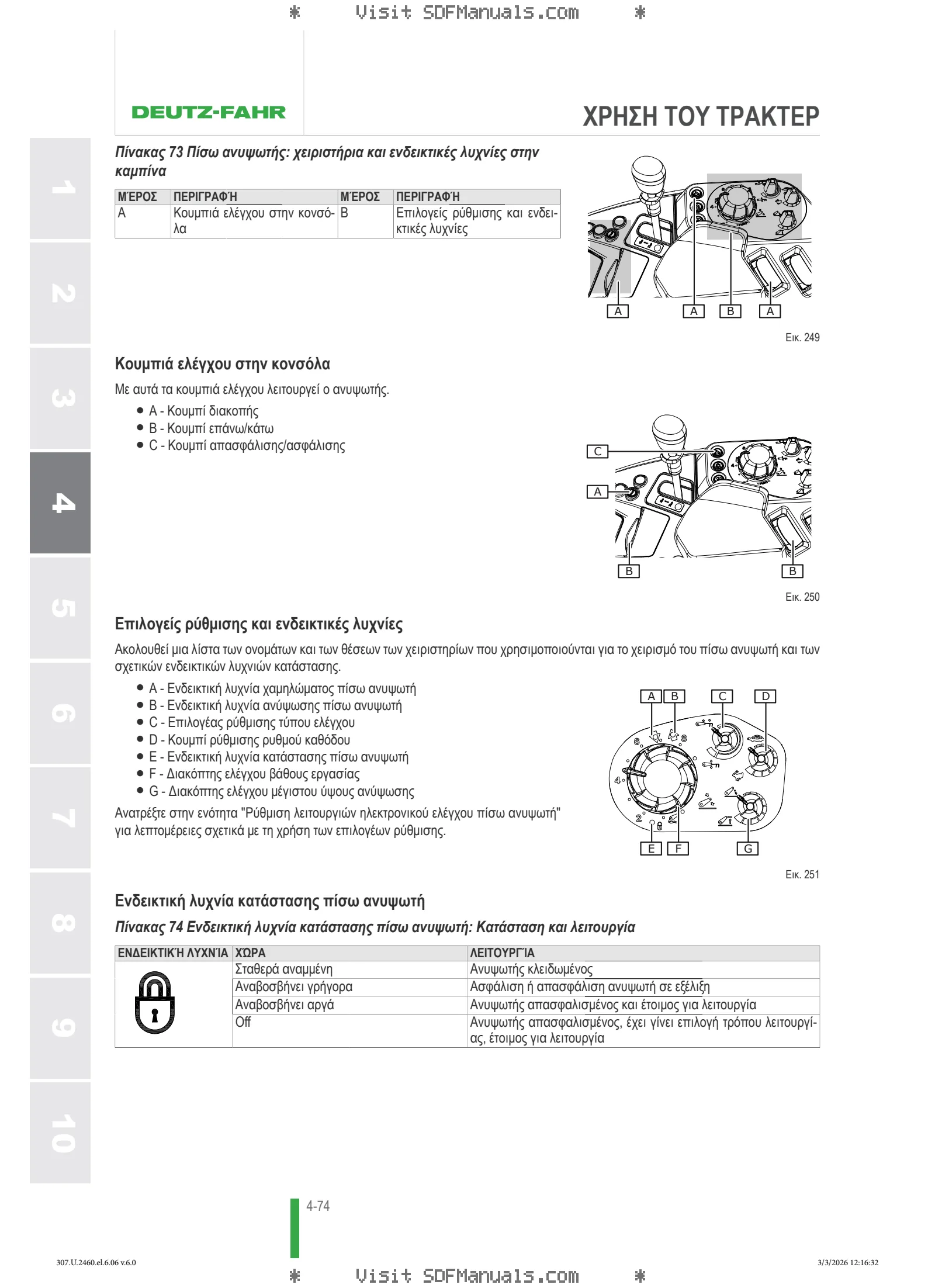 Εγχειρίδιο χειριστή: 5090 DS → ZKDKS50200TD50001 – sample manual page 2
