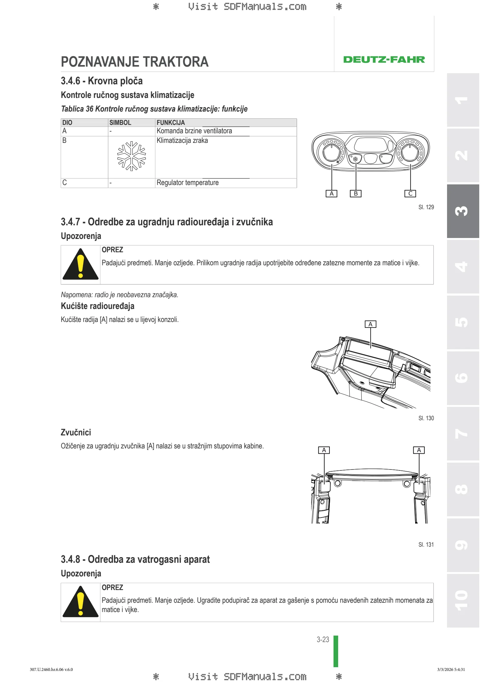 Priručnik za rukovatelja: 5090 DS → ZKDKS50200TD50001 – sample manual page 1