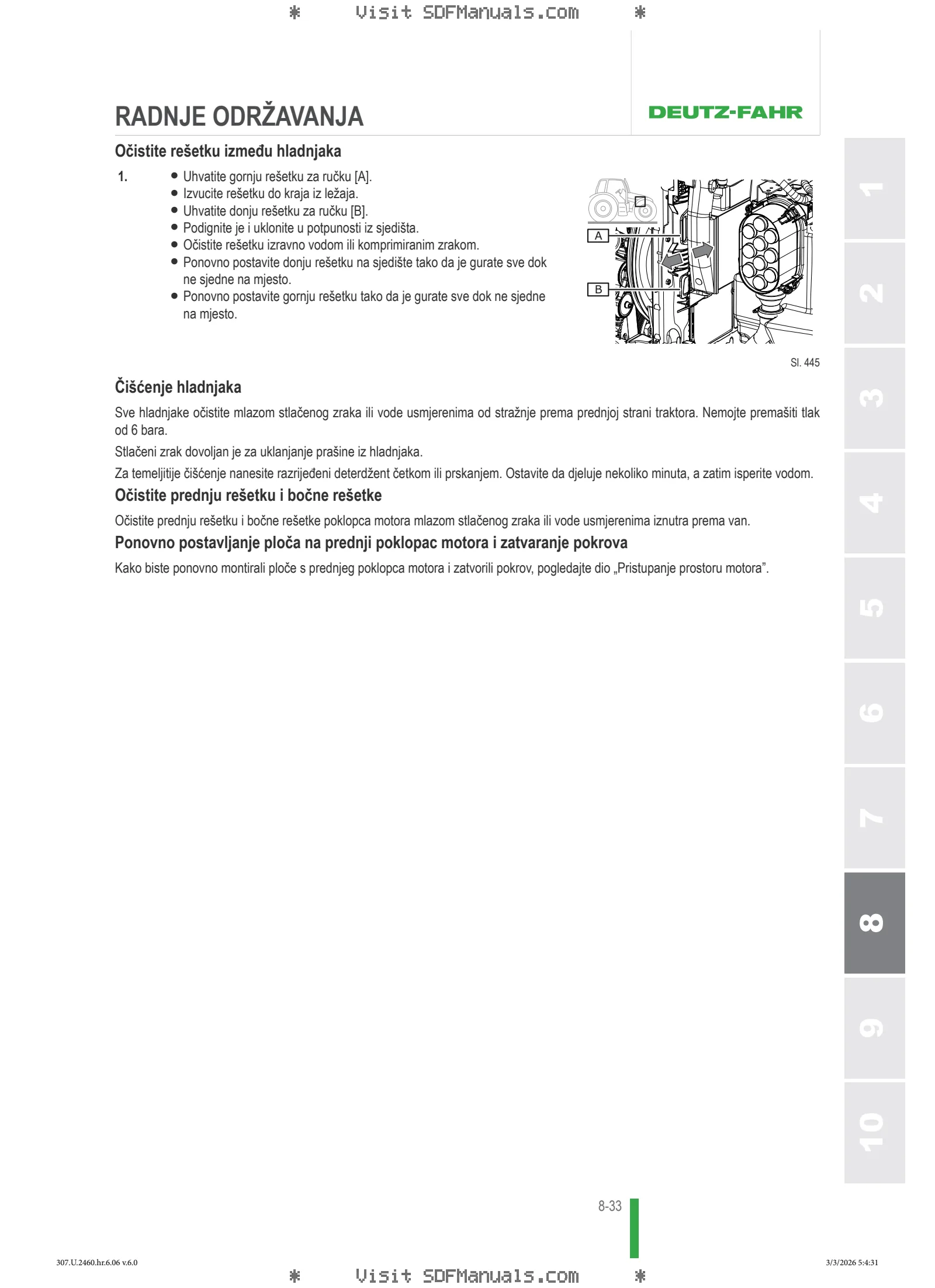 Priručnik za rukovatelja: 5090 DS → ZKDKS50200TD50001 – sample manual page 4