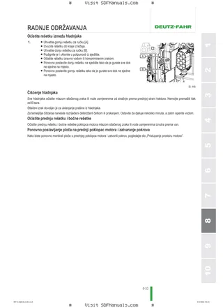 Priručnik za rukovatelja: 5090 DS → ZKDKS50200TD50001 – sample manual page 4
