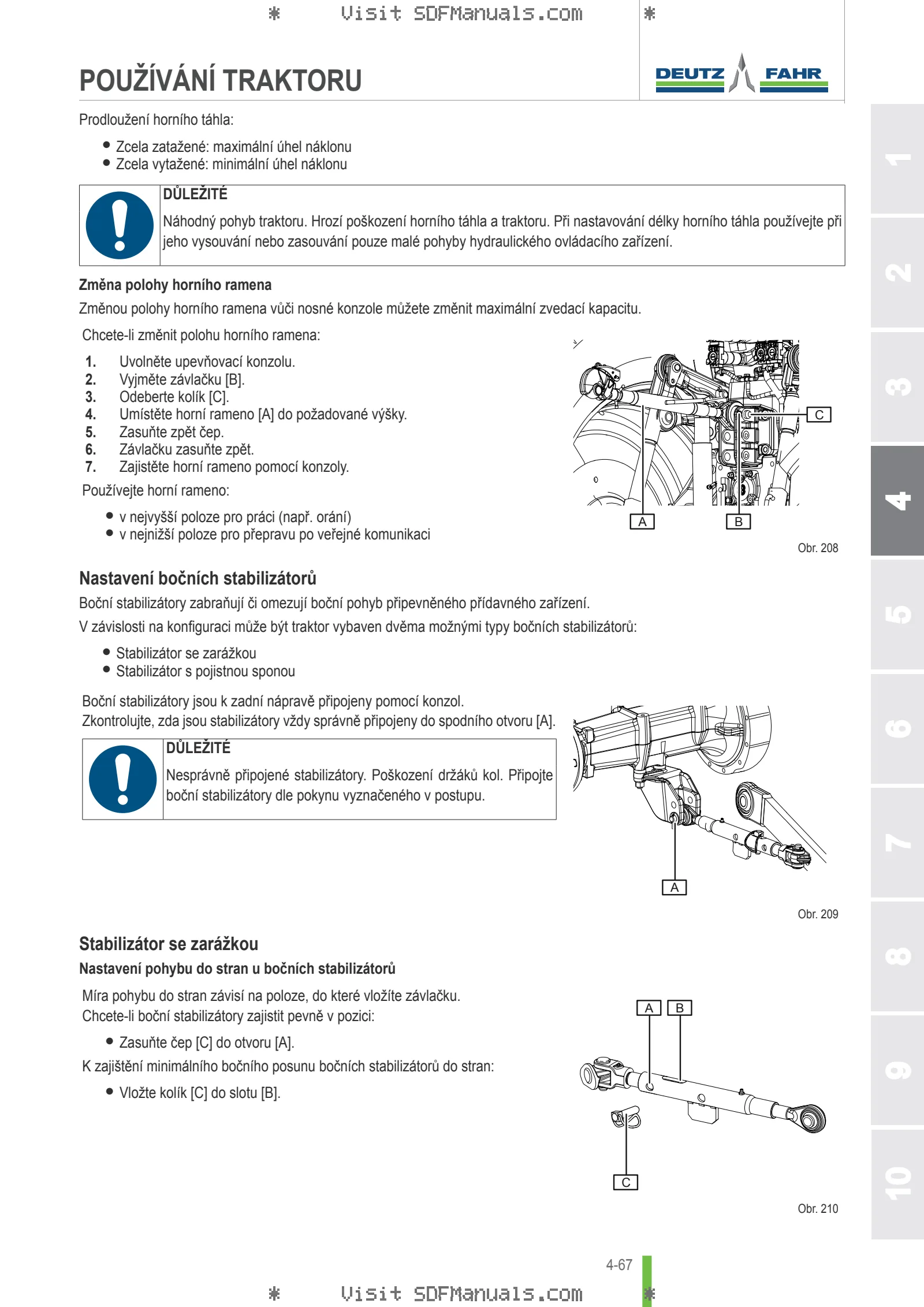 Návod k obsluze: 5080 E → NNZKG302W0BD00001 – sample manual page 2