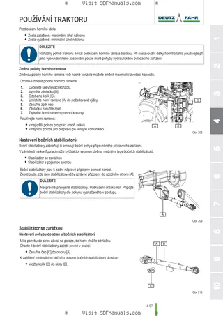 Návod k obsluze: 5080 E → NNZKG302W0BD00001 – sample manual page 2