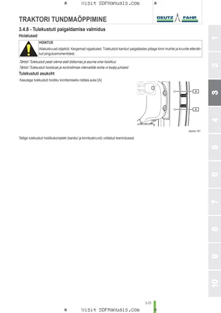 Kasutusjuhend: 5080 E → NNZKG302W0BD00001 – sample manual page 1