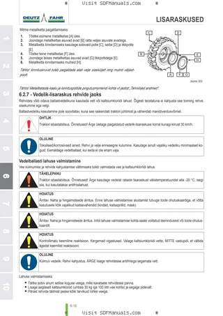 Kasutusjuhend: 5080 E → NNZKG302W0BD00001 – sample manual page 3