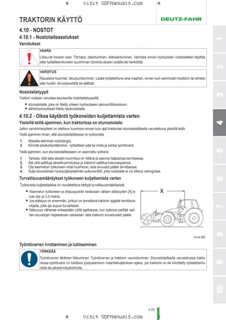 Käyttäjän opas: 6130.4 RVSHIFT AGROTRON → WSXJL80200LD10001 – sample manual page 2