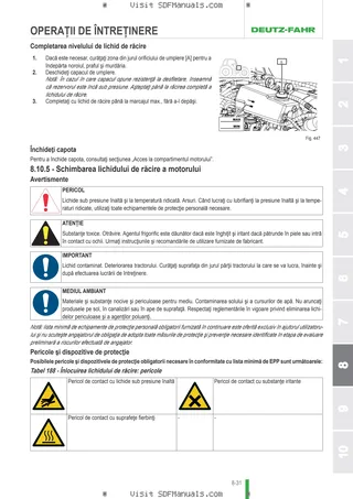 Manual de utilizare: 5080 DS → ZKDMD80200TD50001 – sample manual page 4