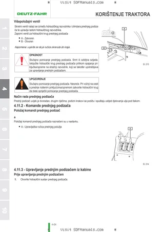 Priručnik za rukovatelja: 5105 TB → ZKDLN00200TD50001 – sample manual page 2