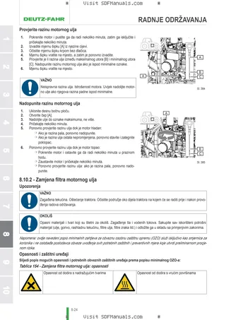 Priručnik za rukovatelja: 5105 TB → ZKDLN00200TD50001 – sample manual page 4