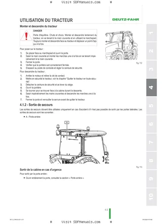 Manuel de l'utilisateur: 5105 E → NNZRB602W0BD50001 – sample manual page 1