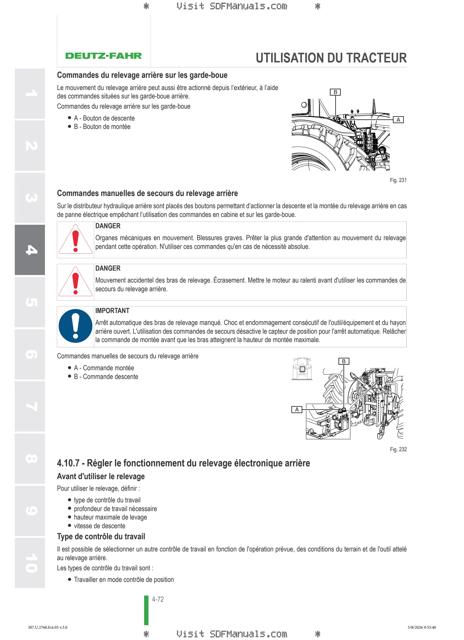 Manuel de l'utilisateur: 5105 E → NNZRB602W0BD50001 – sample manual page 2