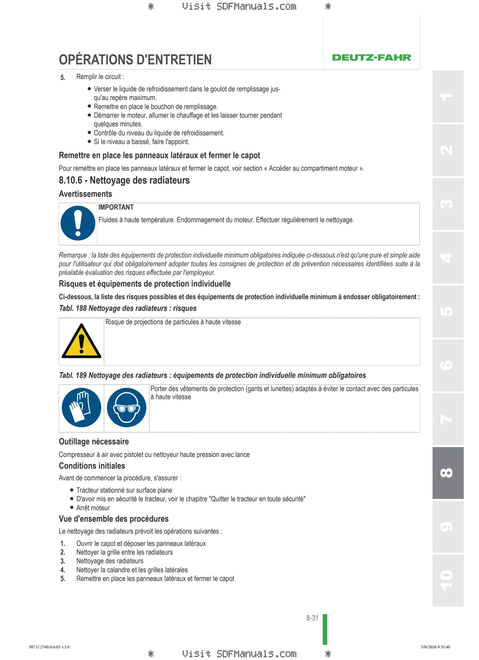 Manuel de l'utilisateur: 5105 E → NNZRB602W0BD50001 – sample manual page 4