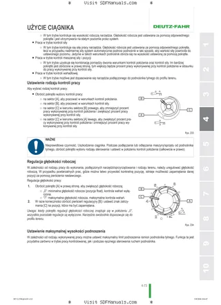 Instrukcja operatora: 5105 E → NNZRB602W0BD50001 – sample manual page 2
