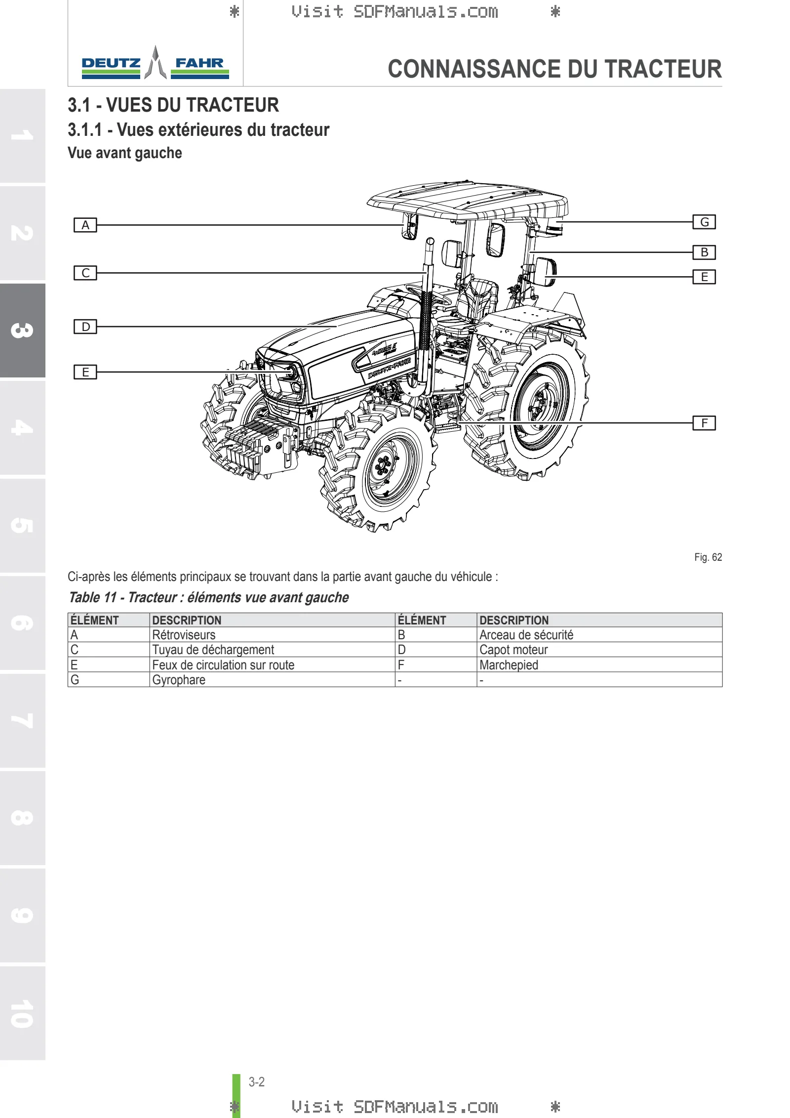 Manuel d'utilisation: 4065E KEYLINE → M1TMP902V0RD10001 – sample manual page 1