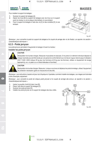 Manuel d'utilisation: 4065E KEYLINE → M1TMP902V0RD10001 – sample manual page 3