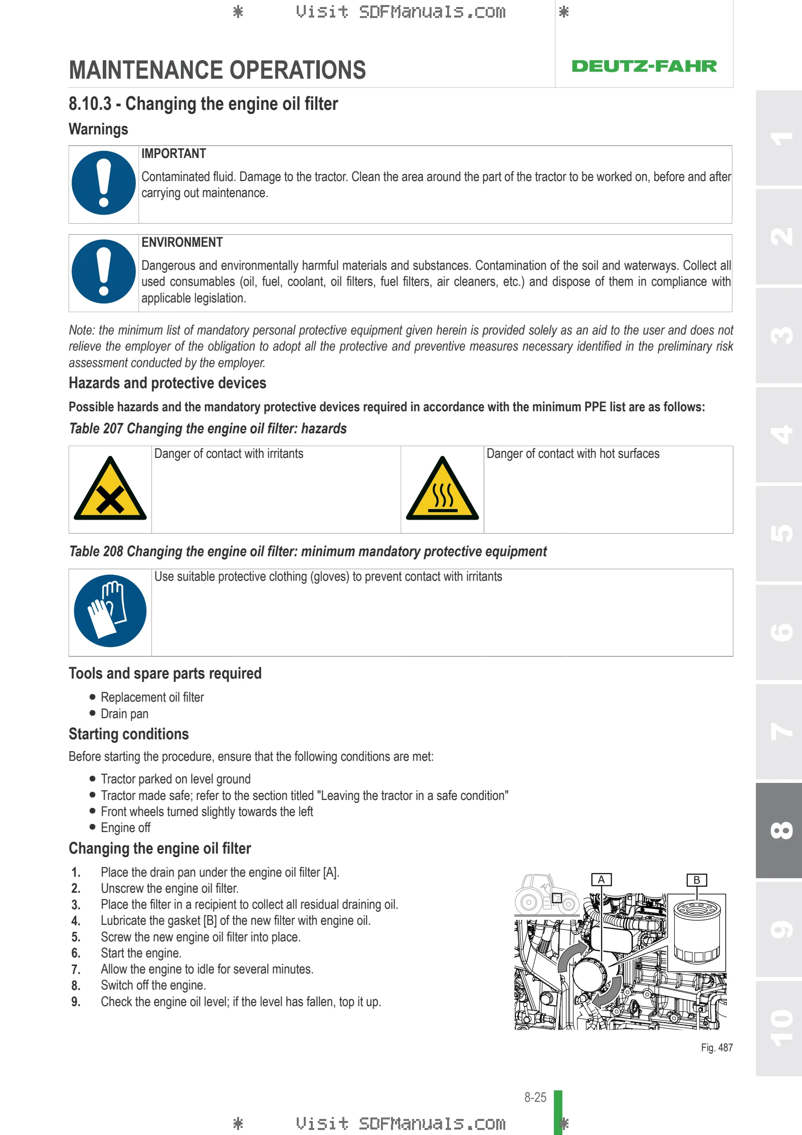 Operator's manual: 6115 C → ZKDLH20200TD10001 – sample manual page 4