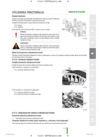 Manual de utilizare: 6115 C RVSHIFT → ZKDLS40200TD10001 – sample manual page 2