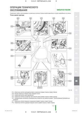 Руководство оператора: 6115 C RVSHIFT → ZKDLS40200TD10001 – sample manual page 4